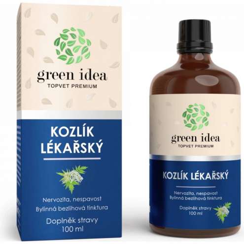 GREEN IDEA Valerian Alcohol-free tincture 100 ml